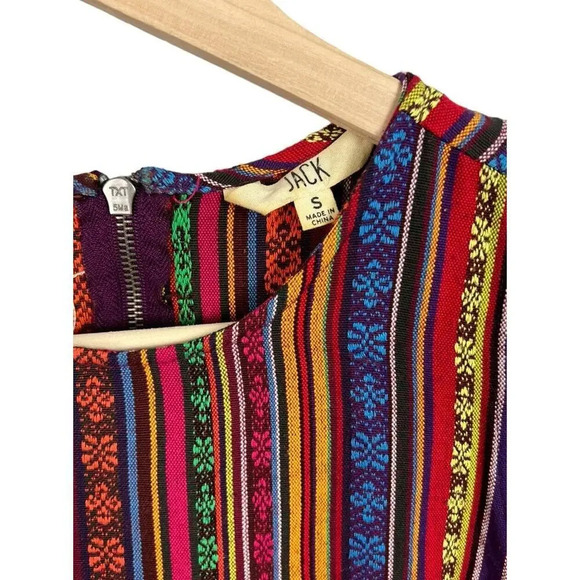 Steve Madden Jack Gilly Dress in Multi Size Small Polyester Mini Women’s - Picture 4 of 7